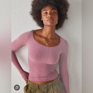 Free People Love Letter Long Sleeve